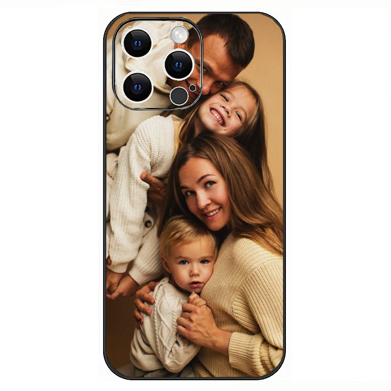 Capa Personalizada Preta para  - Phone Cases Custom avaliação e preço