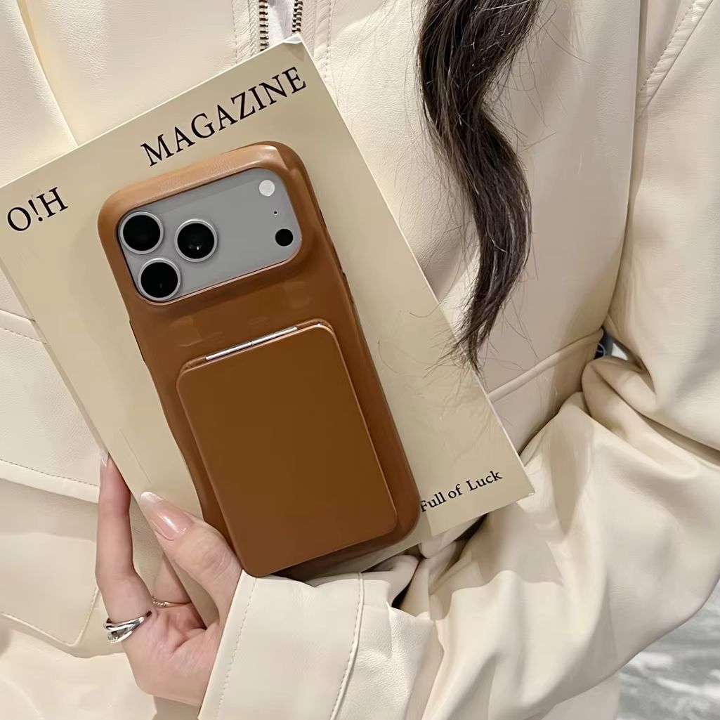 Capa de Couro Sintético Retrô  - Flip Leather Case avaliação e preço