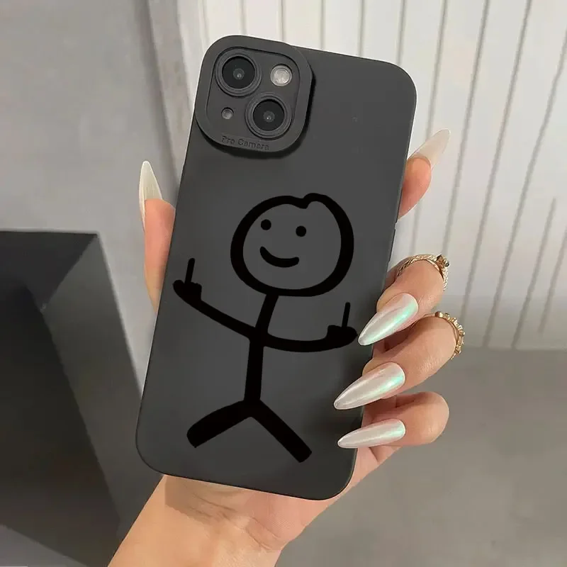 Capa de Silicone Fosca com Des - Cute Anime Case avaliação e preço