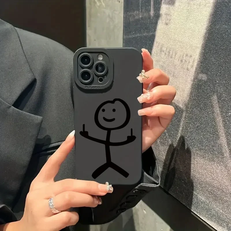 Capa de Silicone Fosca com Des - Cute Anime Case avaliação e preço