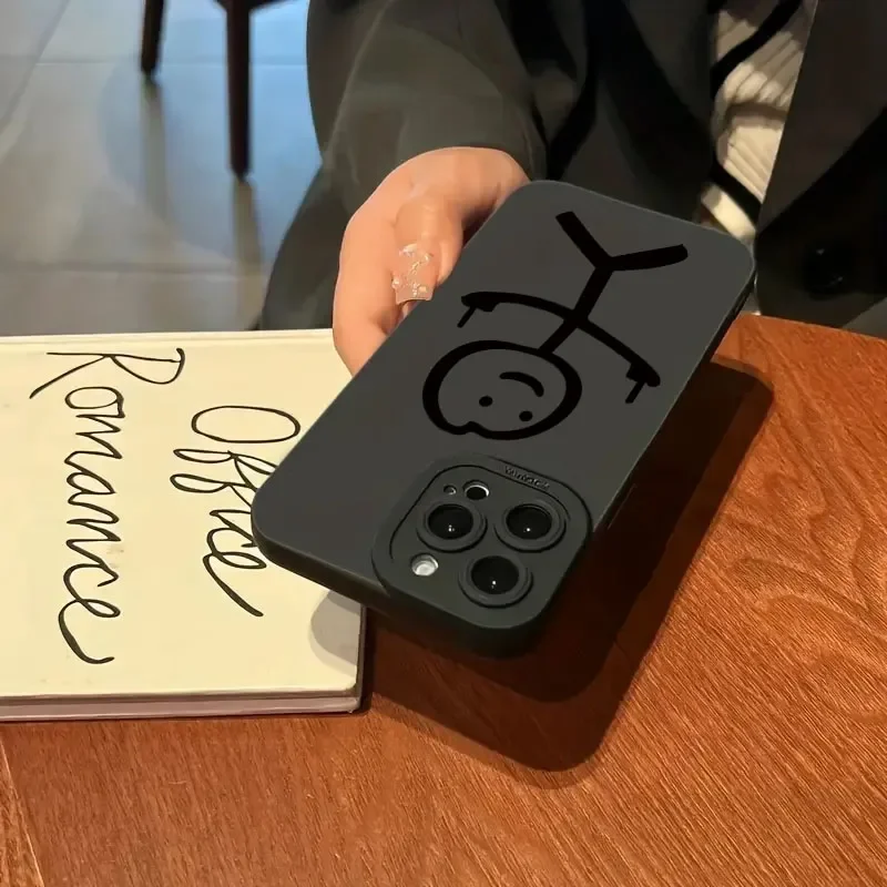 Capa de Silicone Fosca com Des - Cute Anime Case avaliação e preço