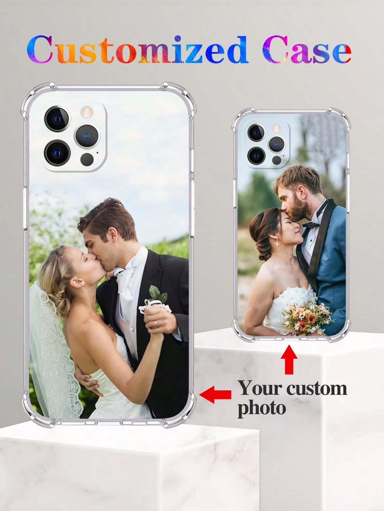 Capa Transparente Antichoque p - Phone Cases Custom avaliação e preço