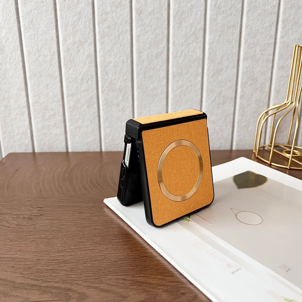 Capa Magnética de Couro de Lux - Flip Leather Case avaliação e preço