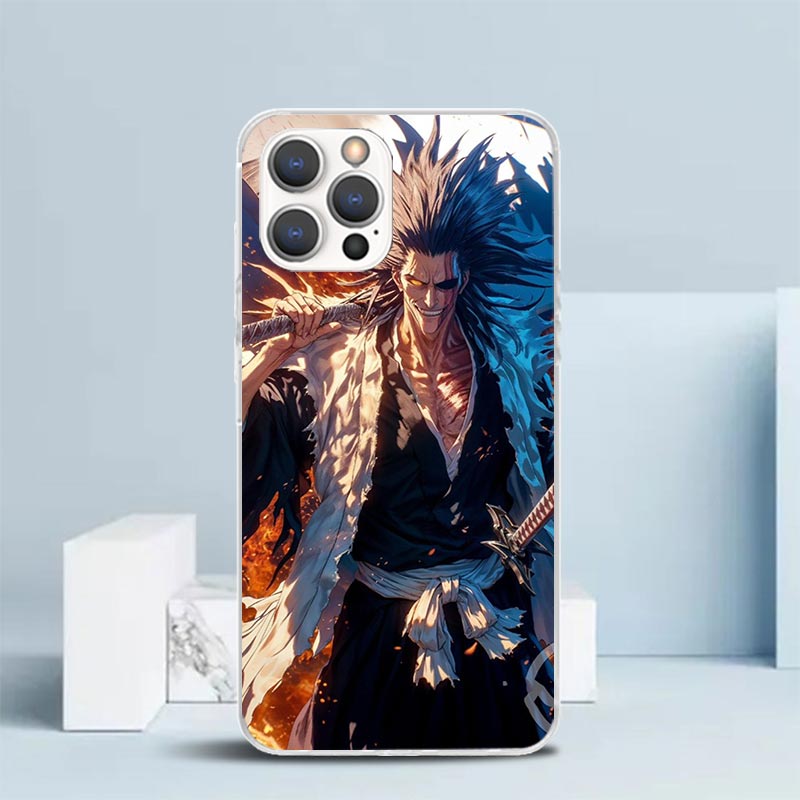 Capa de Celular Zaraki Kenpach - Phone Cases That Fit Iphone 16E avaliação e preço