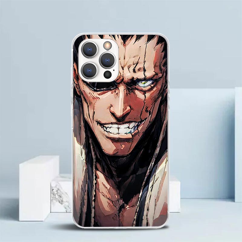 Capa de Celular Zaraki Kenpach - Phone Cases That Fit Iphone 16E avaliação e preço
