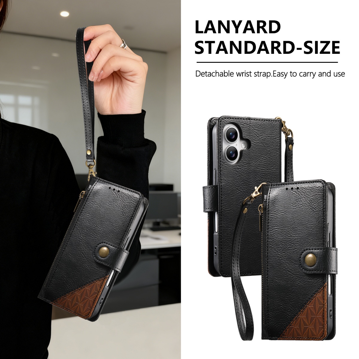 Capa de Telefone em Couro PU c - Flip Leather Case avaliação e preço
