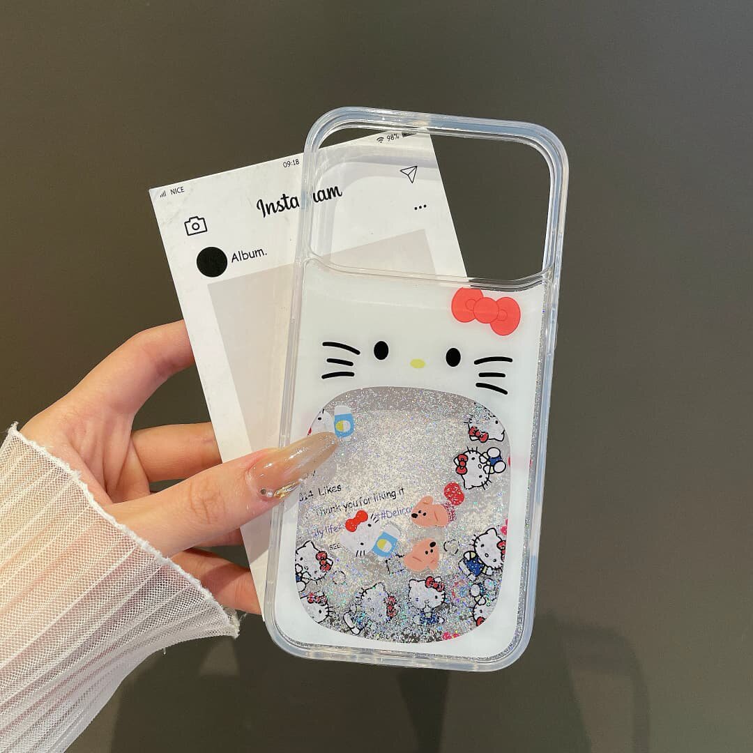 Capa de Celular Transparente R - Phone Cases Hello Kitty avaliação e preço