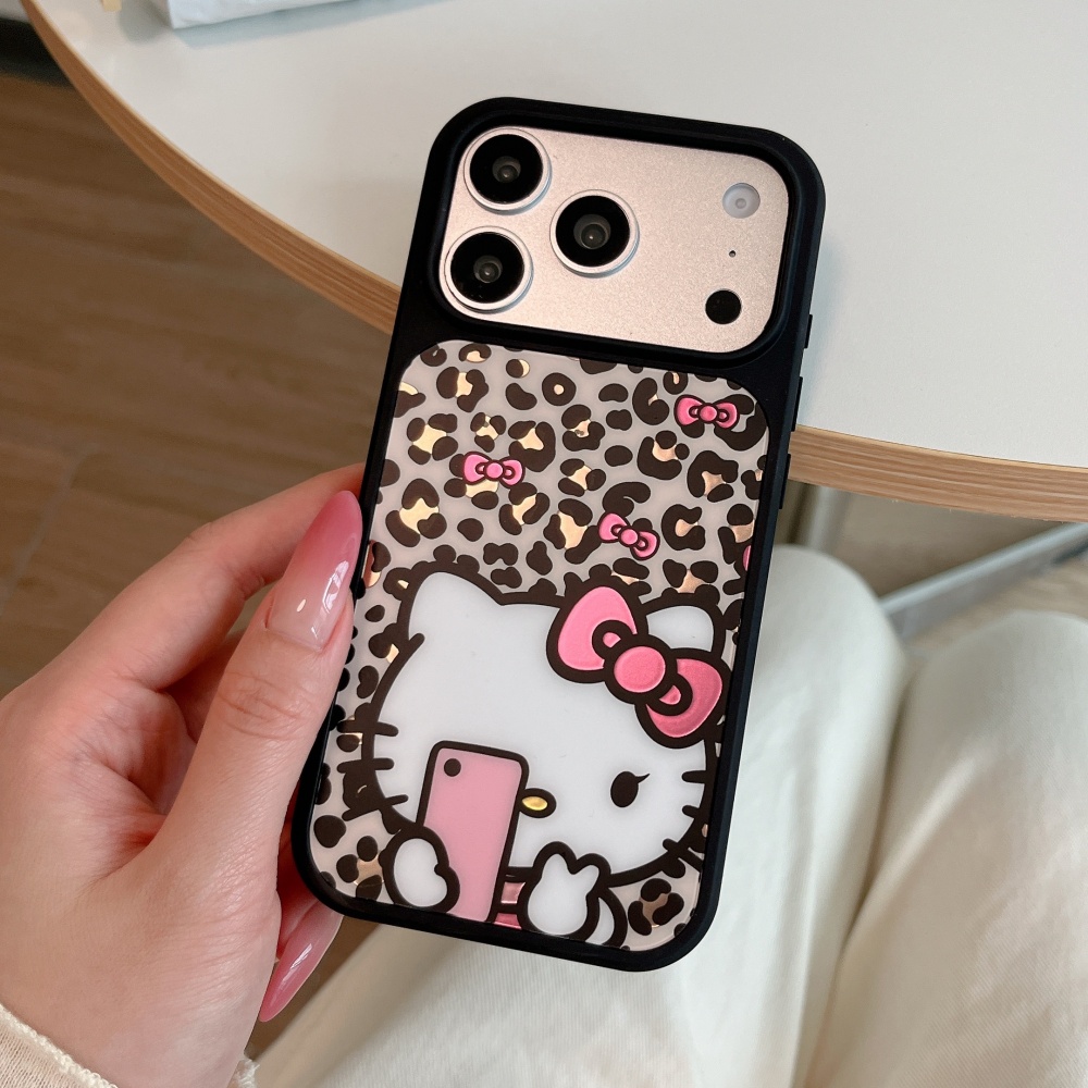 Capa de Celular Luxuosa com Te - Phone Cases Hello Kitty avaliação e preço
