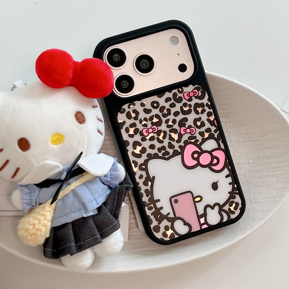 Capa de Celular Luxuosa com Te - Phone Cases Hello Kitty avaliação e preço