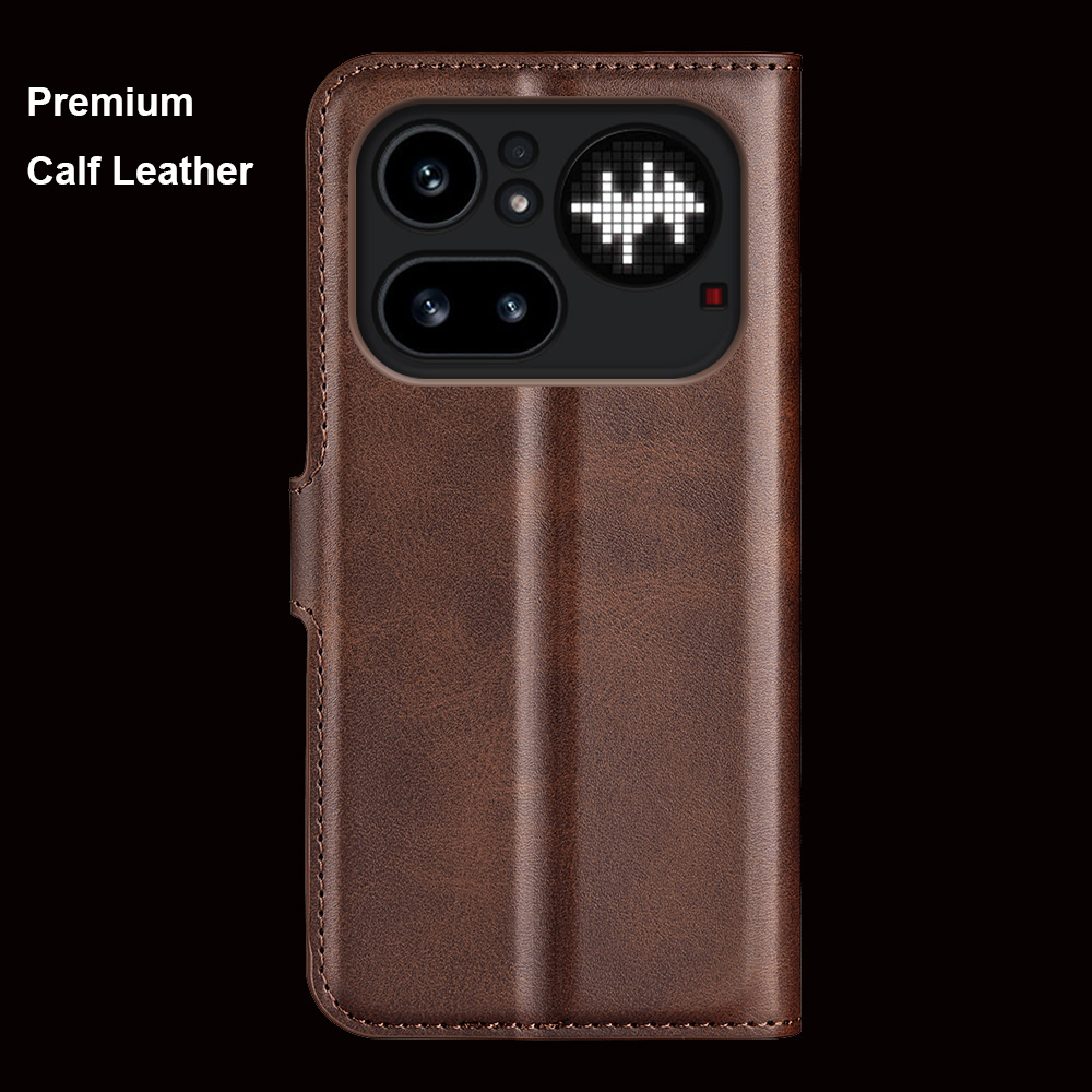 Capa Flip de Couro Premium par - Phone Cases Nothing 3A avaliação e preço