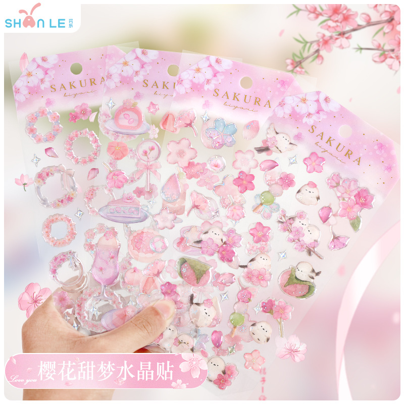 Estilo japonês sakura cristal  - Phone Cases Japanese avaliação e preço