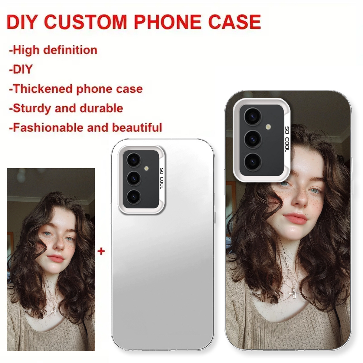 Capa personalizada para samsun - Phone Cases Custom avaliação e preço