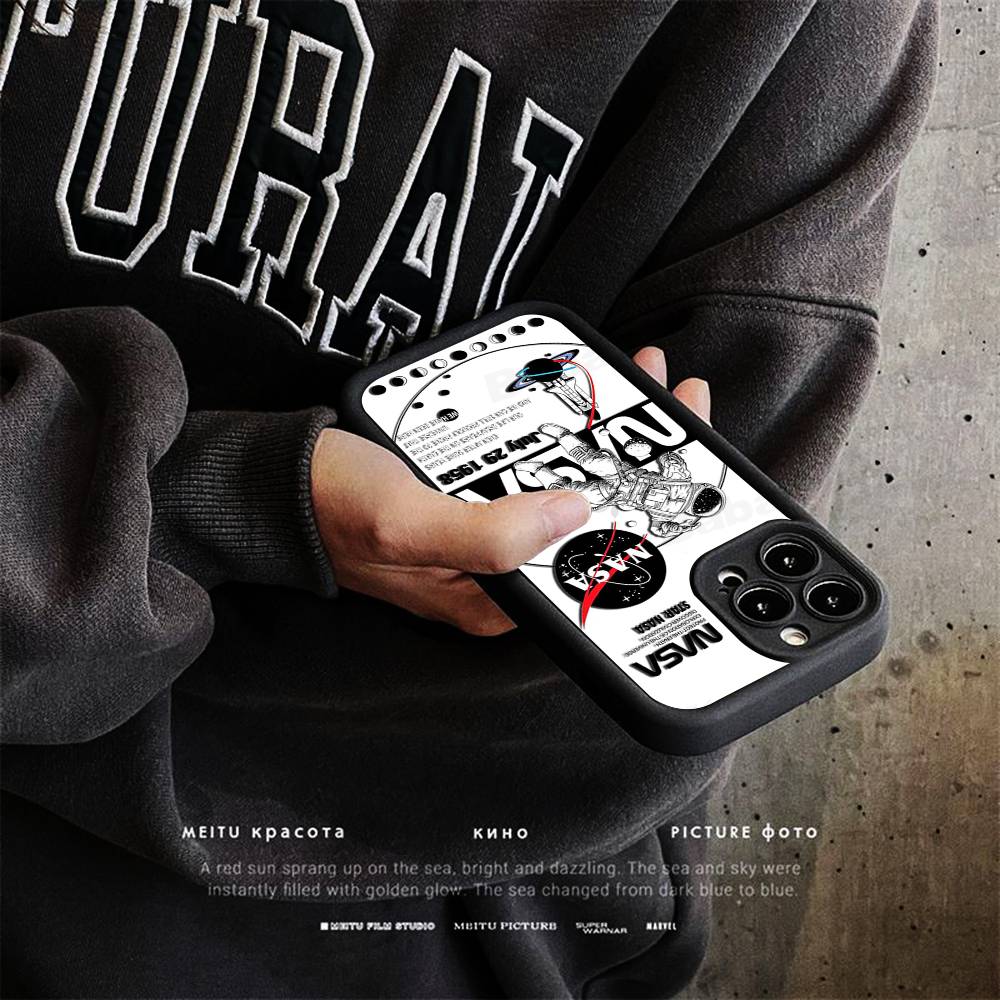 USA N-Nasa Phone Case For IPho - Phone Cases Usa avaliação e preço
