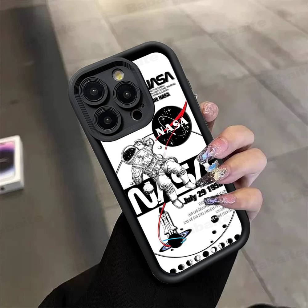 USA N-Nasa Phone Case For IPho - Phone Cases Usa avaliação e preço