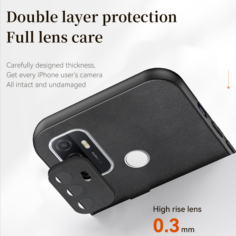 Capa macia de couro com padrão - Phone Cases Pela avaliação e preço