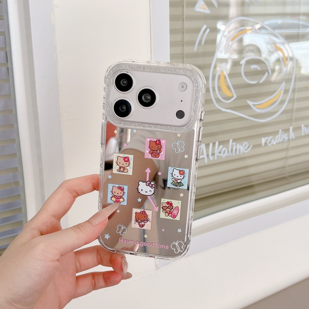 Capa de Celular com Espelho de - Phone Cases Hello Kitty avaliação e preço