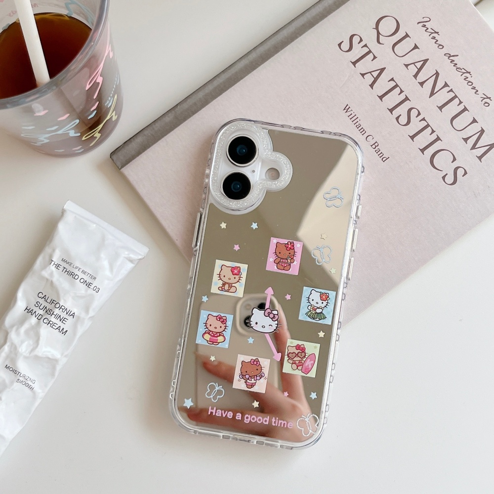 Capa de Celular com Espelho de - Phone Cases Hello Kitty avaliação e preço