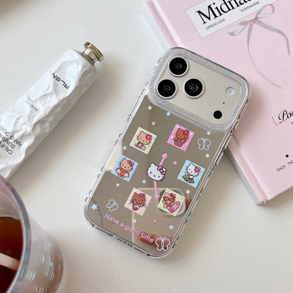 Capa de Celular com Espelho de - Phone Cases Hello Kitty avaliação e preço