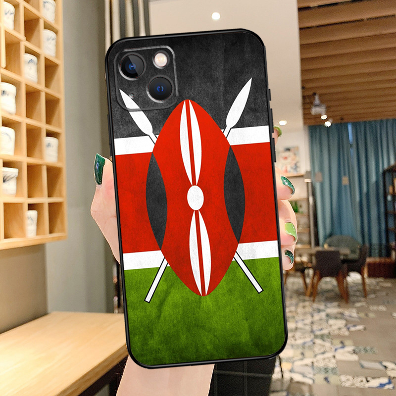 Capa de telefone com bandeira  - Phone Cases Kenya avaliação e preço