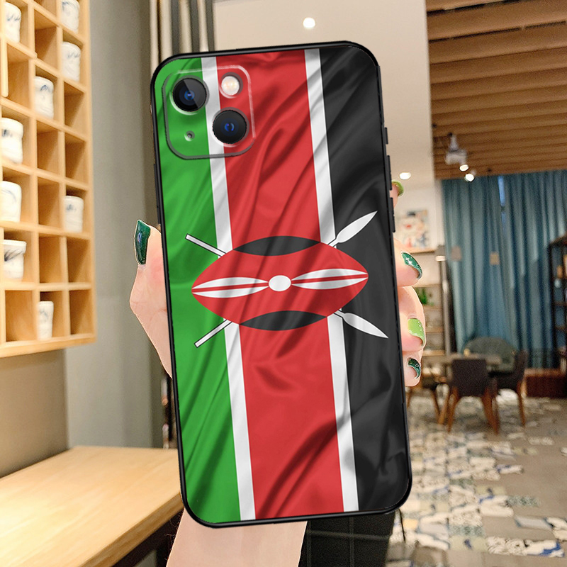 Capa de telefone com bandeira  - Phone Cases Kenya avaliação e preço