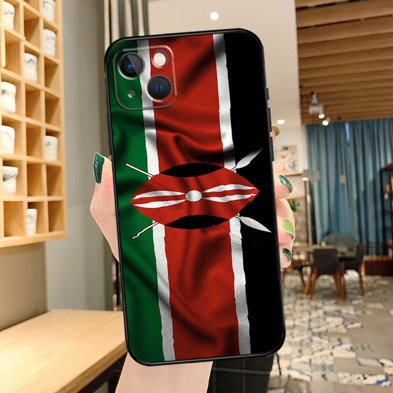 Capa de telefone com bandeira  - Phone Cases Kenya avaliação e preço