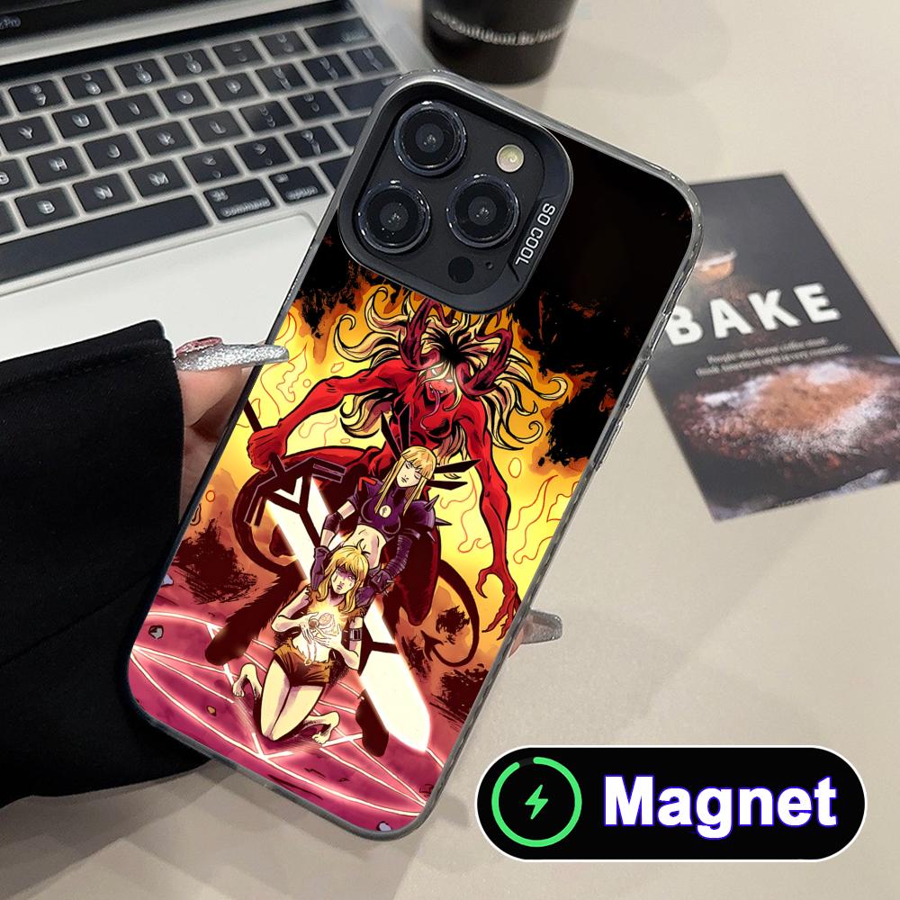 Capa Magnética Colorida Prata  - Phone Cases Iphone 13 avaliação e preço
