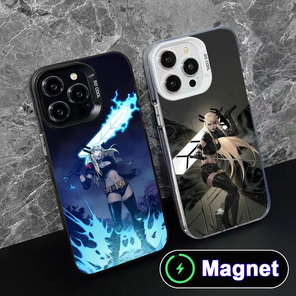 Capa Magnética Colorida Prata  - Phone Cases Iphone 13 avaliação e preço