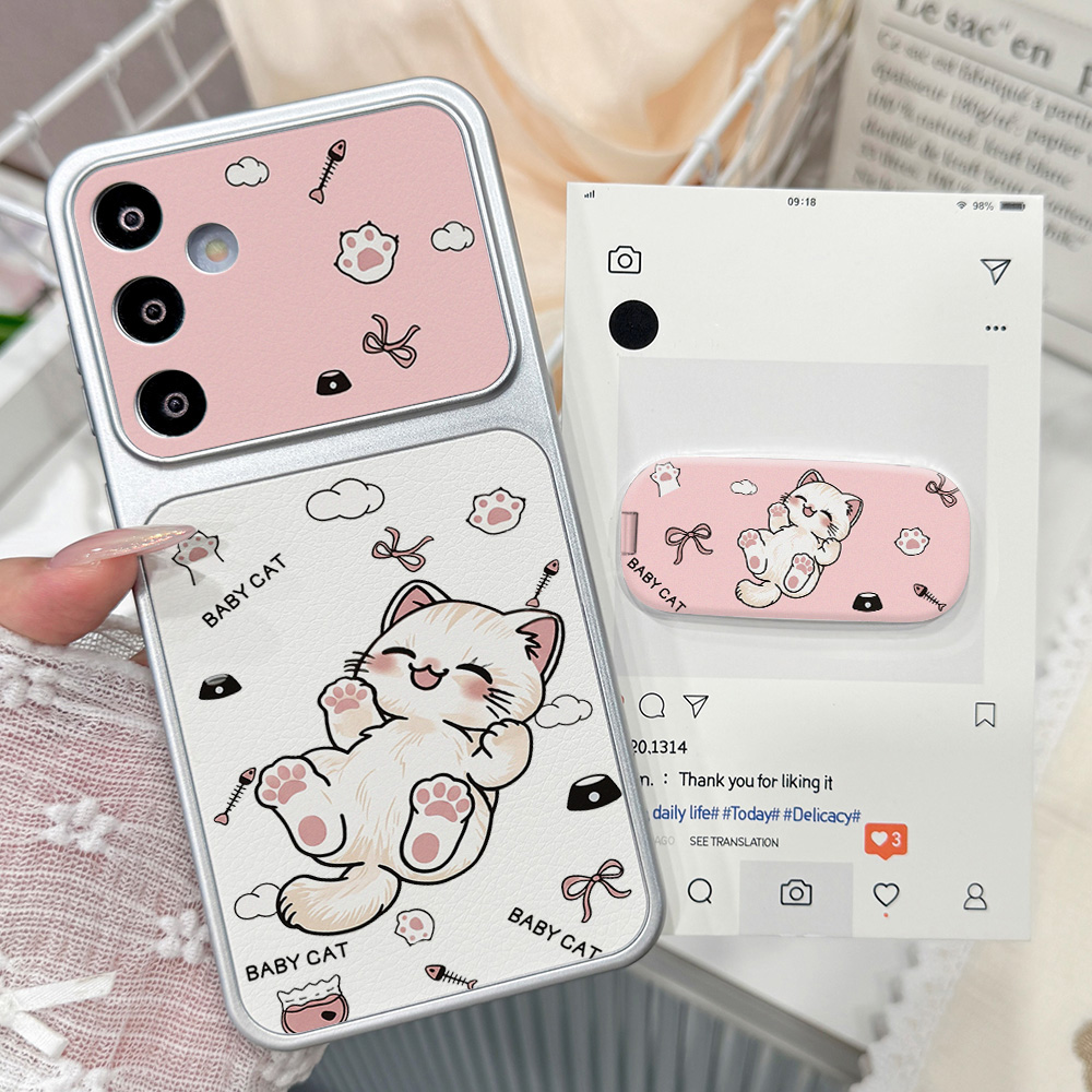 Capa de Celular de Gato Fofo d - Cute Anime Case avaliação e preço