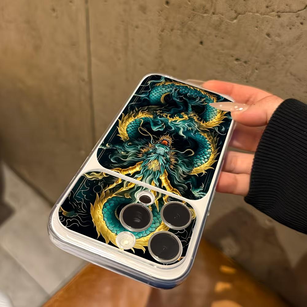 Capa de Telefone Transparente  - Phone Cases Green avaliação e preço