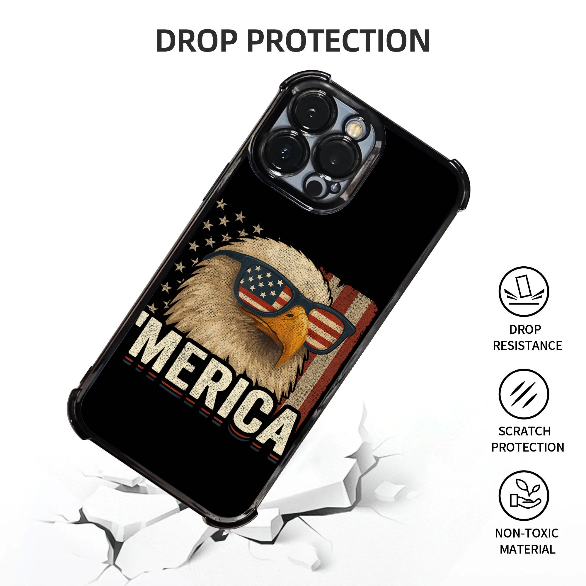 Capa de Telefone com Estampa d - Phone Cases Usa avaliação e preço