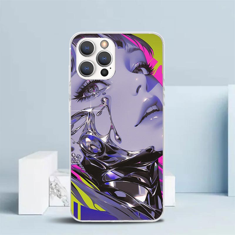 Capa de Celular Estampada Girl - Phone Cases That Fit Iphone 16E avaliação e preço