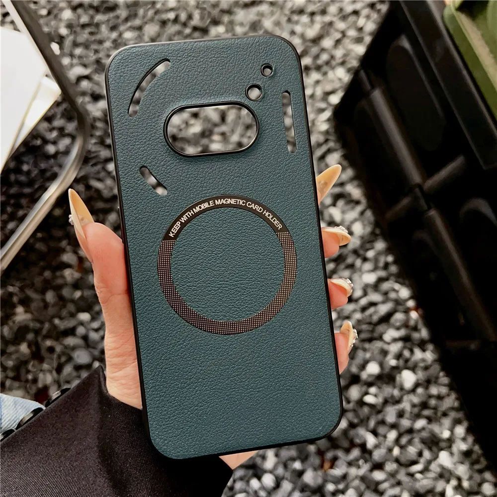 Negócios de luxo couro do plut - Phone Cases Nothing 3A avaliação e preço