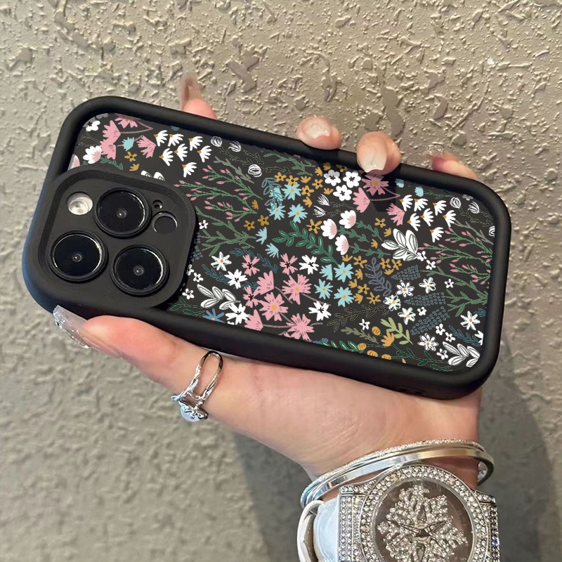 Capa Rosa com Estampa Floral d - Phone Cases Iphone 13 avaliação e preço