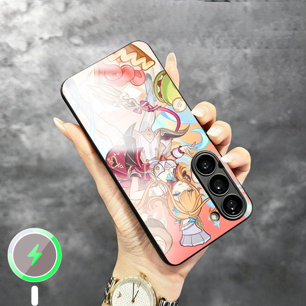 Capa de Telefone Genshin Impac - Cute Anime Case avaliação e preço