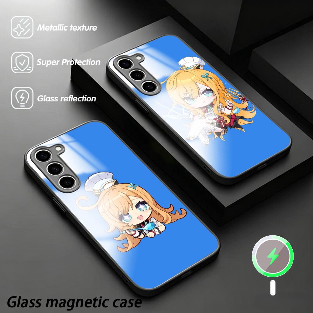 Capa de Telefone Genshin Impac - Cute Anime Case avaliação e preço