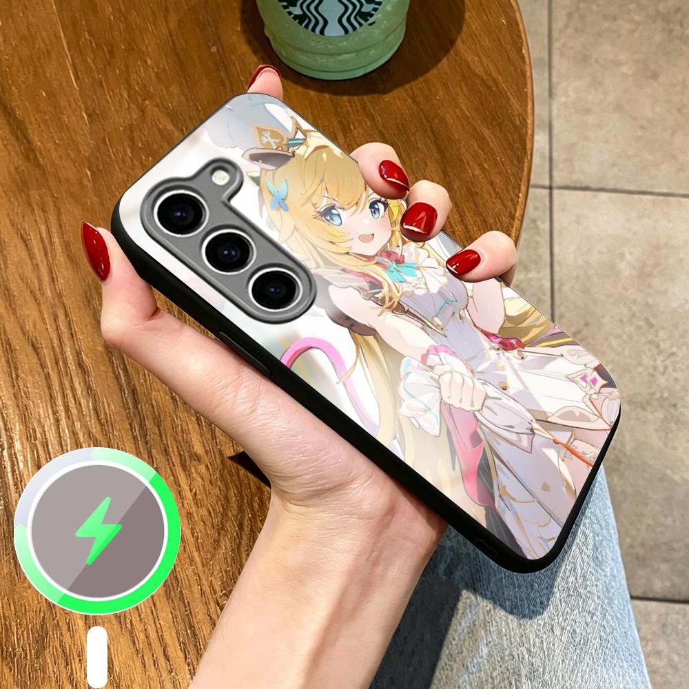 Capa de Telefone Genshin Impac - Cute Anime Case avaliação e preço