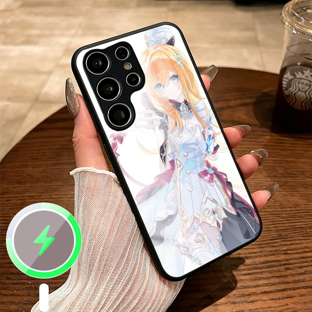 Capa de Telefone Genshin Impac - Cute Anime Case avaliação e preço