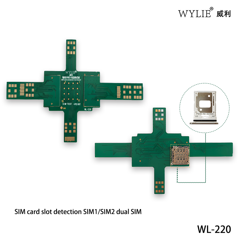 Placa de Teste WYLIE WL-220 pa - Phone Cases Recycling avaliação e preço