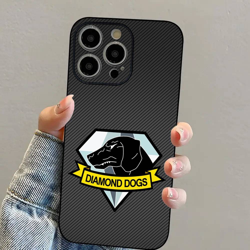 M-Metal Gears S-Solid Phone Ca - Phone Cases Pela avaliação e preço