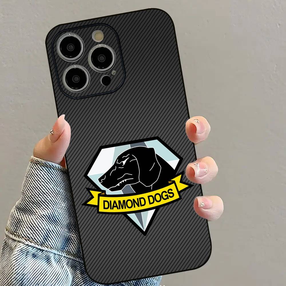 M-Metal Gears S-Solid Phone Ca - Phone Cases Pela avaliação e preço