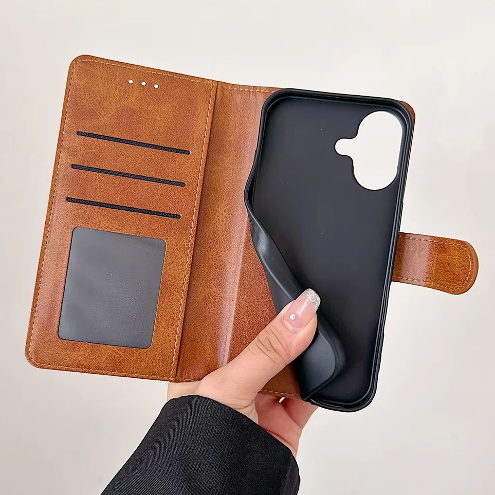 Capa Carteira Flip de Couro PU - Flip Leather Case avaliação e preço