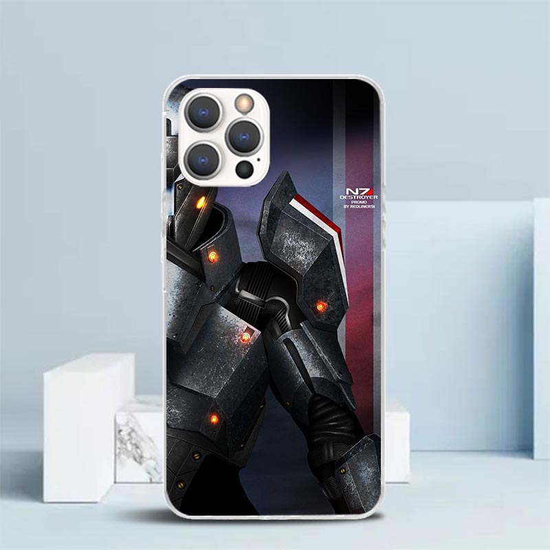 Capa Protetora N7 Mass Effect  - Phone Cases That Fit Iphone 16E avaliação e preço