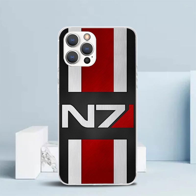 Capa Protetora N7 Mass Effect  - Phone Cases That Fit Iphone 16E avaliação e preço