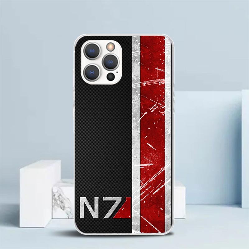 Capa Protetora N7 Mass Effect  - Phone Cases That Fit Iphone 16E avaliação e preço