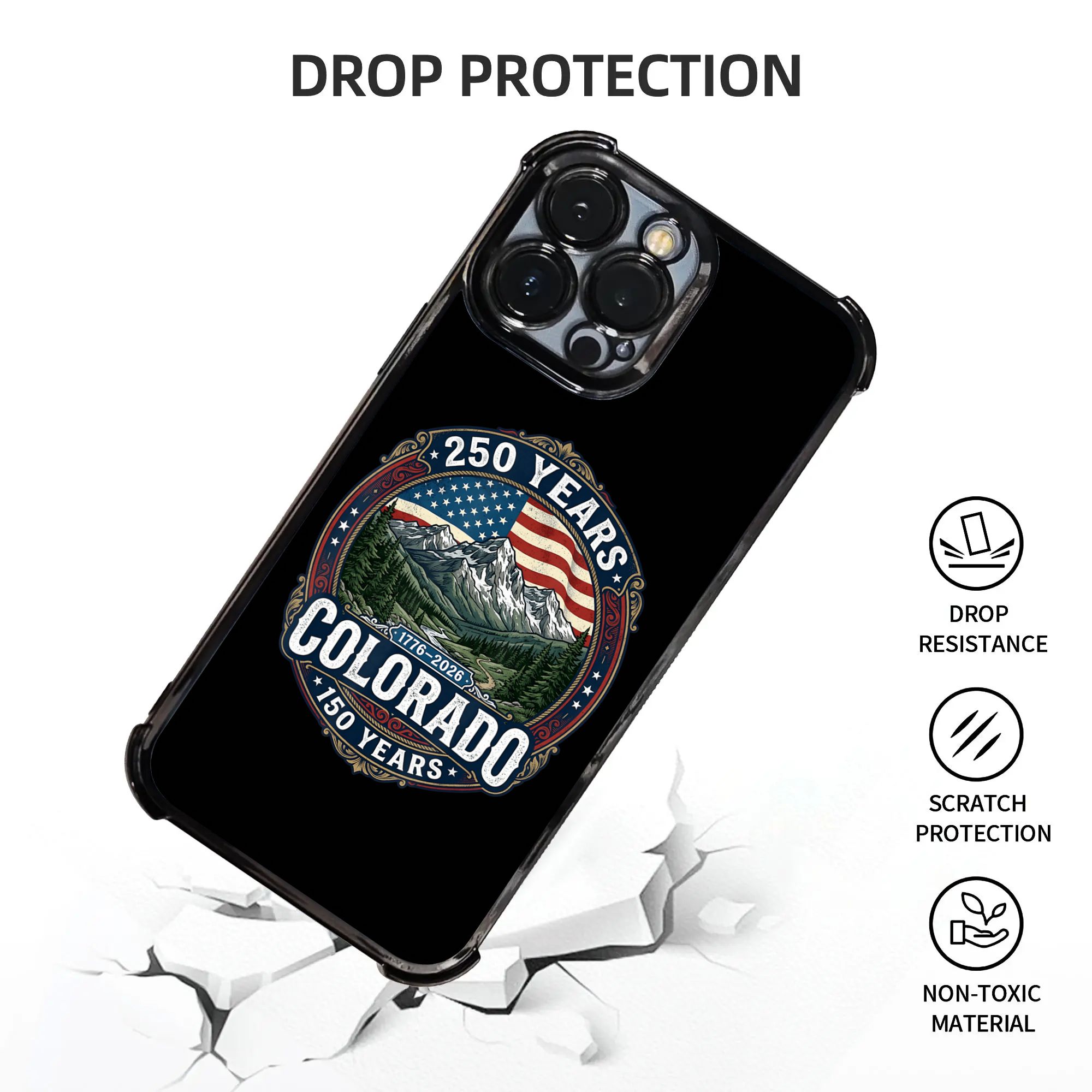 Capa de Telefone com a Bandeir - Phone Cases Usa avaliação e preço