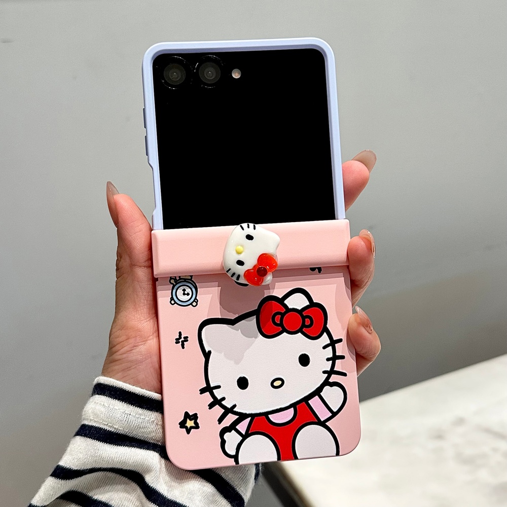 Capa de Celular 3D Giratória H - Phone Cases Hello Kitty avaliação e preço