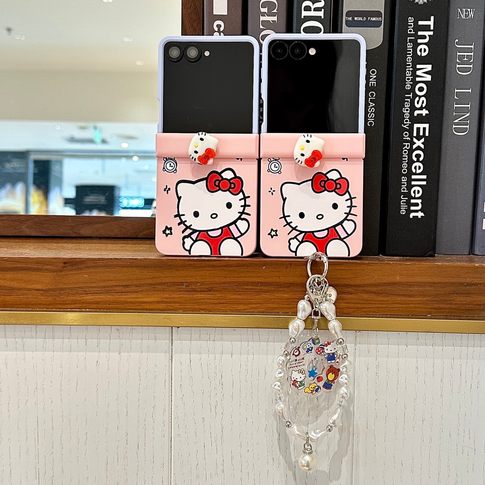 Capa de Celular 3D Giratória H - Phone Cases Hello Kitty avaliação e preço