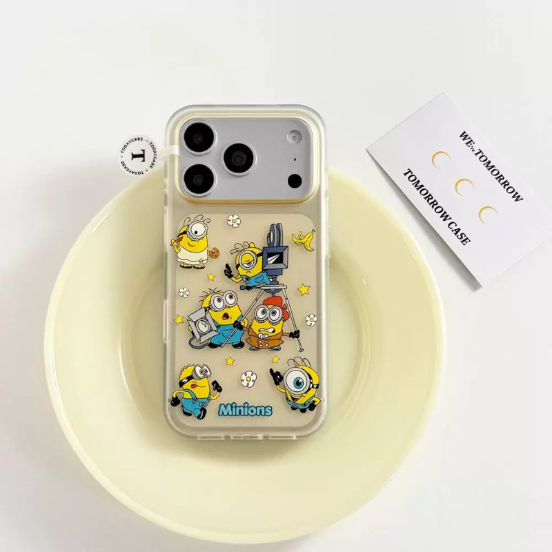 Capa de Celular Fofa de Desenh - Cute Anime Case avaliação e preço