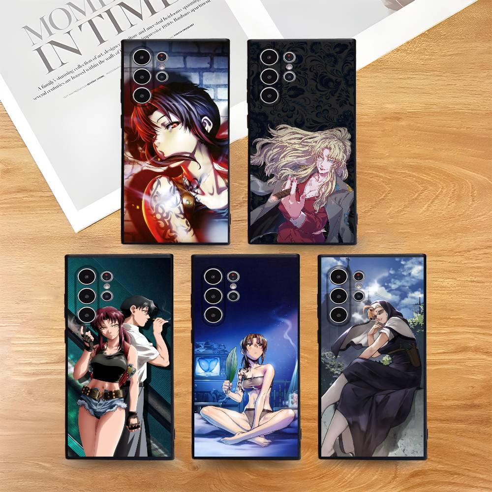 Revy Black Lagoon Anime Phone  - Phone Cases Pela avaliação e preço