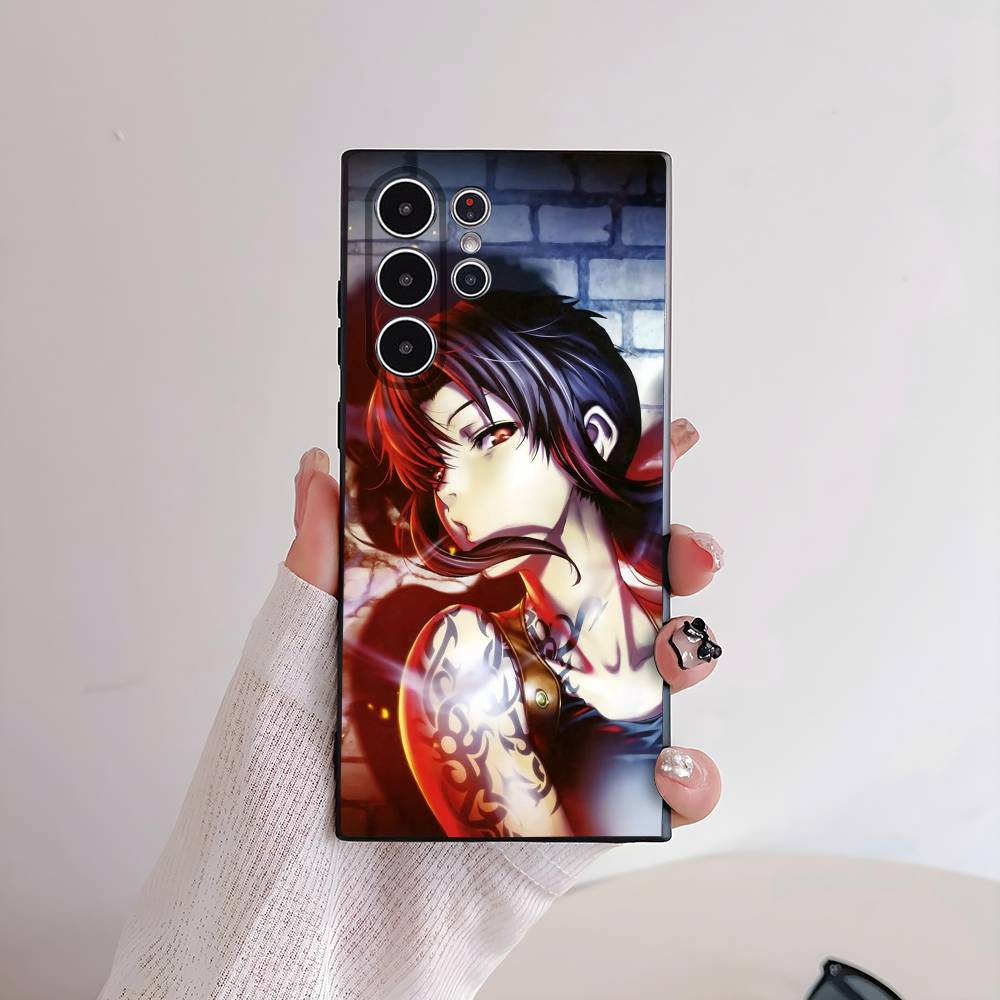 Revy Black Lagoon Anime Phone  - Phone Cases Pela avaliação e preço